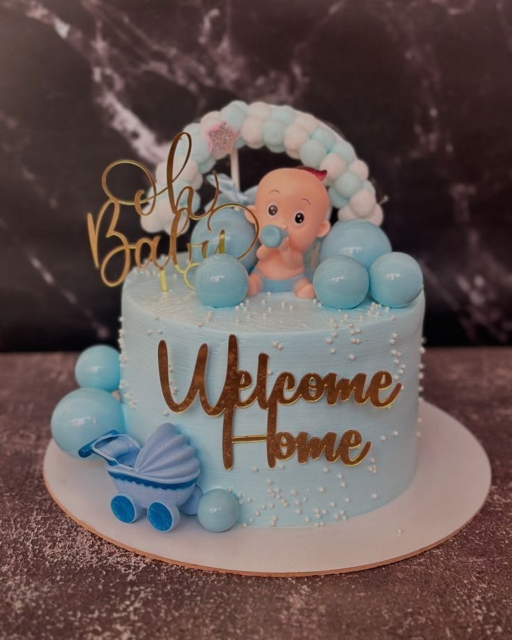 Welcome Cake Setup